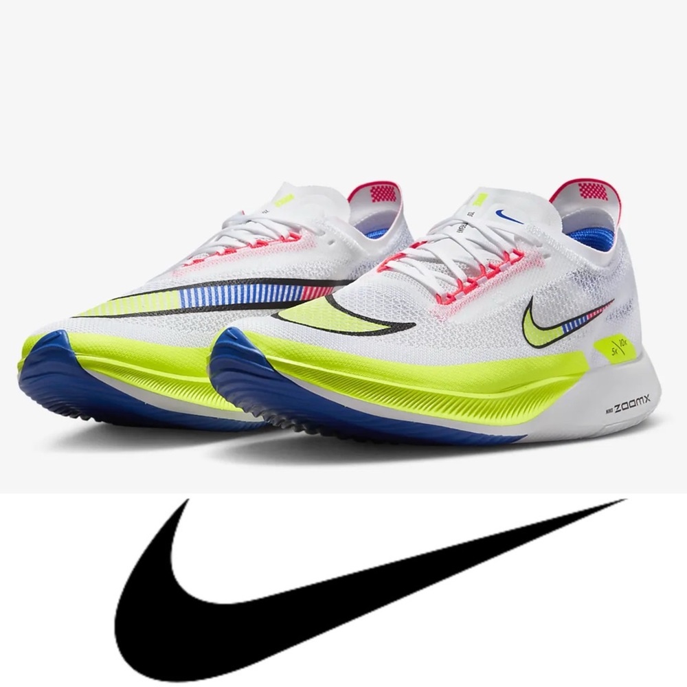 Nike ZOOMX AND Streakfly Premium
Road Racing Shoes